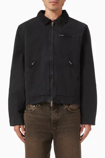 The Work Jacket in Cotton