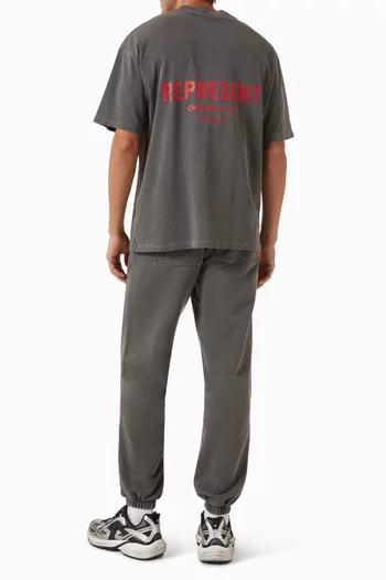 Owners Club T-shirt in Cotton