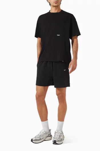 Micro Owners Club Shorts in Cotton-mesh