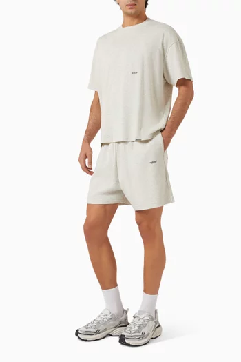 Micro Owners Club Shorts in Cotton-mesh