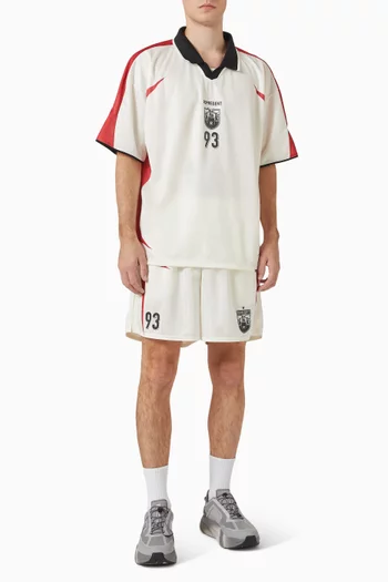 Spike Logo Football Shorts
