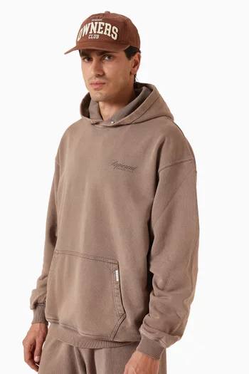 Owners Club Washed Cap in Cotton-twill