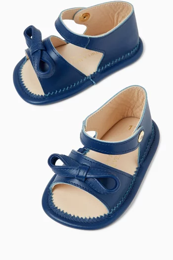 Kay Bow Bebe Sandals in Leather