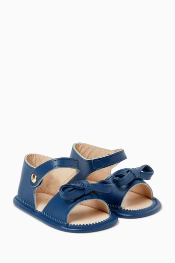 Kay Bow Bebe Sandals in Leather
