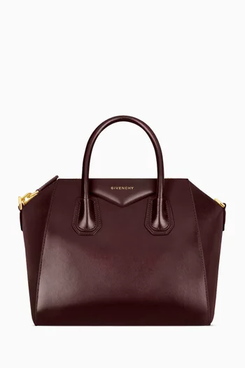 Small Antigona Bag in Leather
