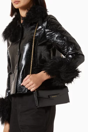 Antigona Wallet on Chain Leather