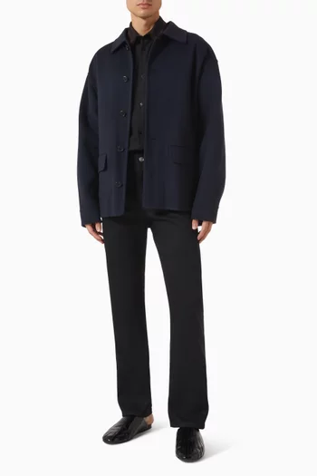 Logo Shirt in Cashmere-blend