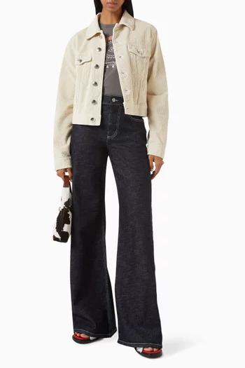 Trucker Jacket in Corduroy
