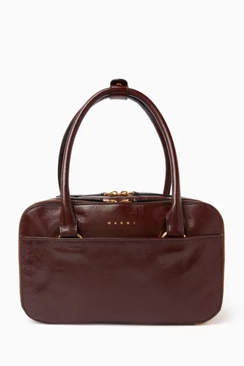 Small Boxyne Bag in Calf Leather