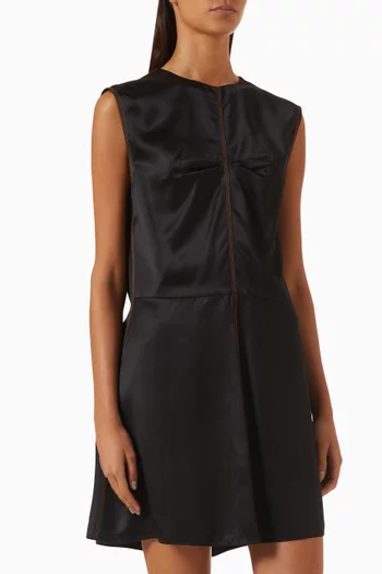 Structured Mini Dress