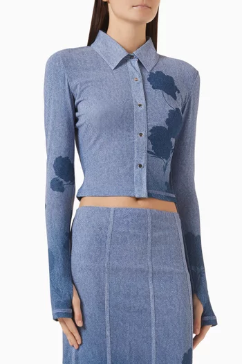 Musa Long-sleeve Top