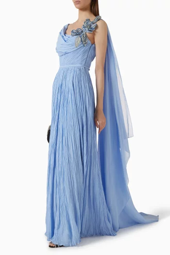 Quince Gown in Chiffon