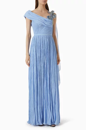 Quince Gown in Chiffon