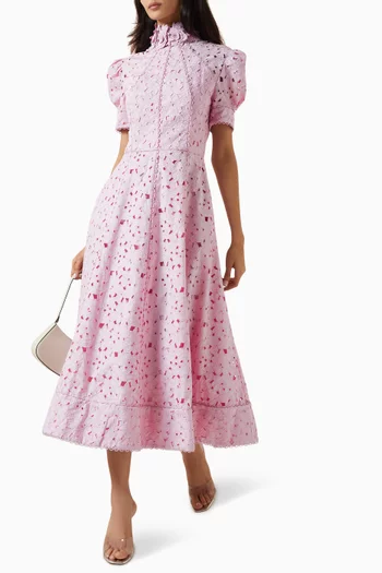 Kitsu Midi Dress