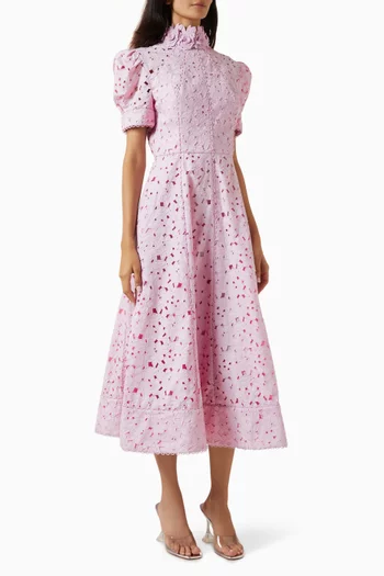 Kitsu Midi Dress