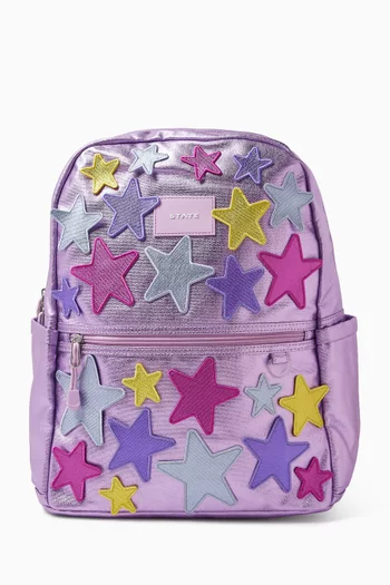 3D Stars Kane Double Pocket Backpack