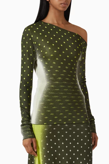 Camila Asymmetric Top