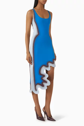 Aster Reversible Wavy Dress