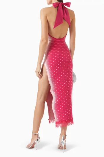 Noah Halterneck Dress