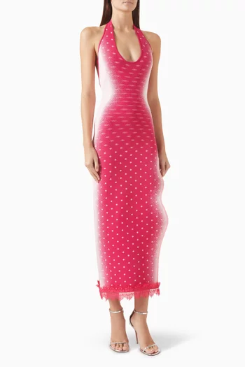 Noah Halterneck Dress