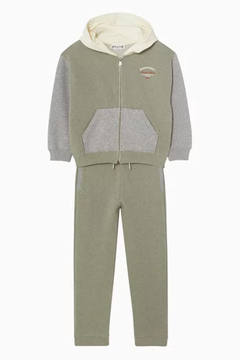 Elroy Hooded Sweatshirt in Organic Cotton