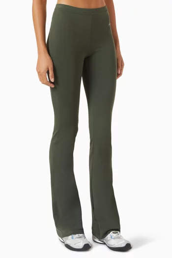 Techwear Flared Leggings