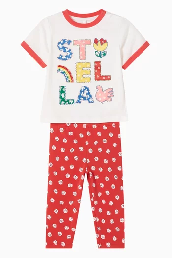 Stella Logo T-Shirt in Cotton