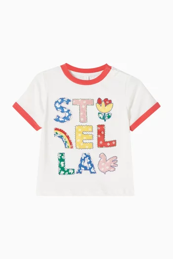 Stella Logo T-Shirt in Cotton