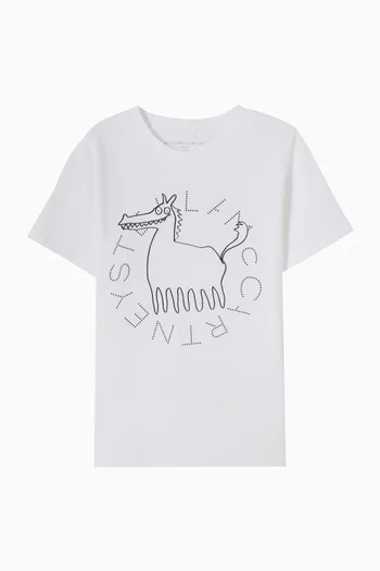 Logo T-Shirt in Cotton