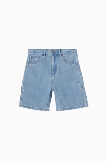 Tulip Embroidered Denim Jeans