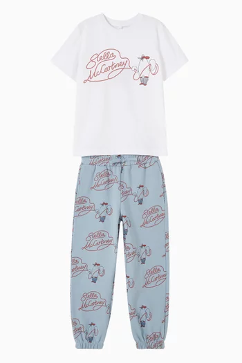 Cowboy Graphic T-Shirt in Cotton