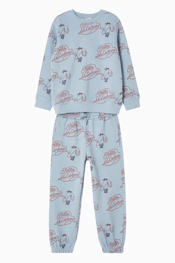 Cowboy Graphic Sweatshirt in Cotton