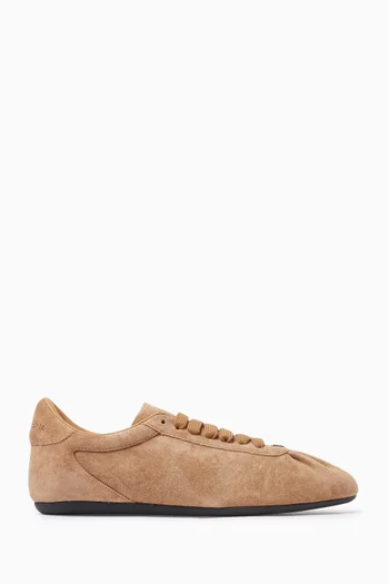 Low-top Sneakers in Suede