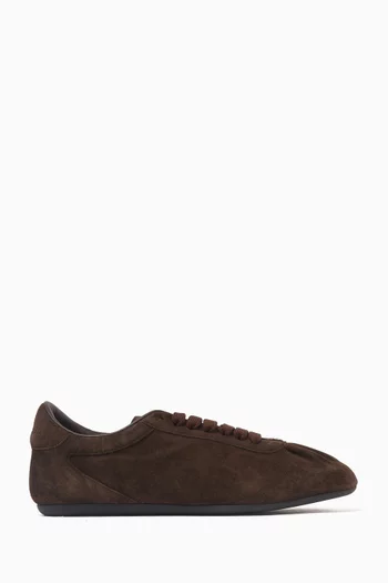 Low-top Sneakers in Suede