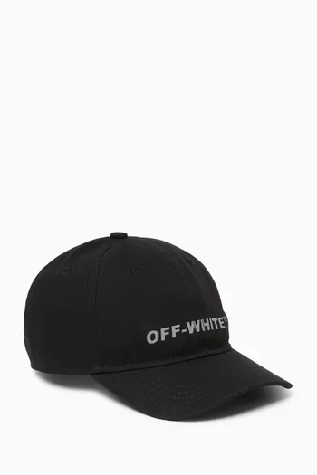 Logo-Embroidered Baseball Cap