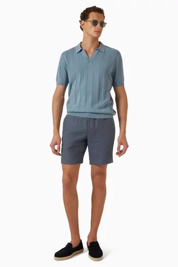 Hundon Polo T-shirt in Cotton-knit