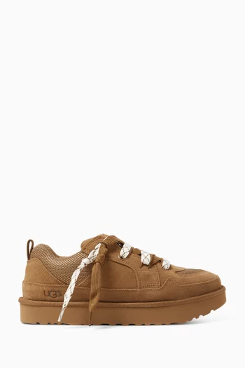 Lo Lowmel Sneakers in Suede