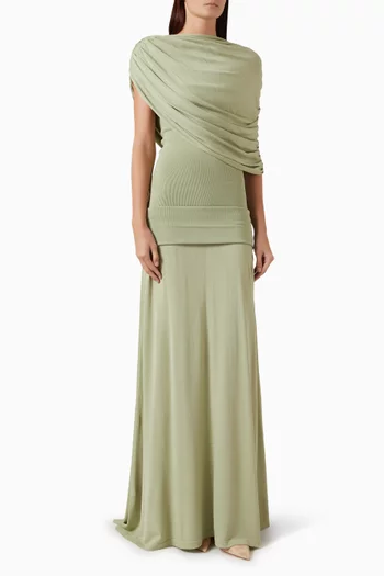 Mela Knitted Dress Set