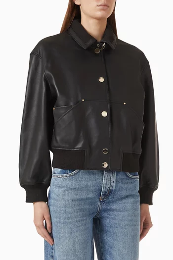 Cynthia Jacket in Leather