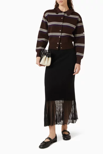 Maxine Skirt in Viscose-blend