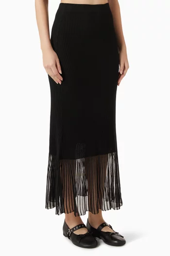 Maxine Skirt in Viscose-blend