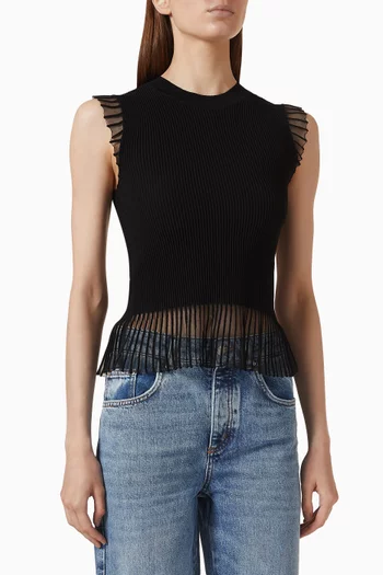 Maxence Ribbed Top