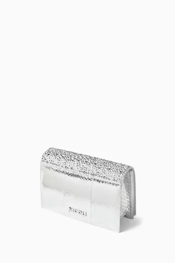 Small Safon Clutch in Leather