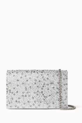 Small Safon Clutch in Leather