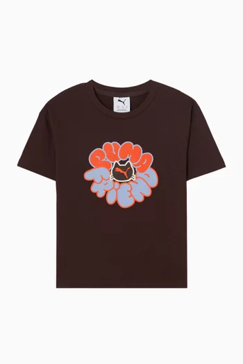 Imaginary Friend Graphic T-Shirt in Cotton Jersey