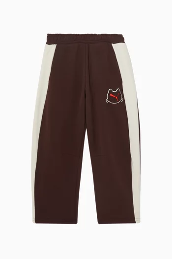 T7 Imaginary Friend Relaxed Sweatpants in Cotton