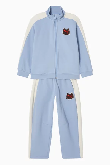 T7 Imaginary Friend Relaxed Sweatpants in Cotton
