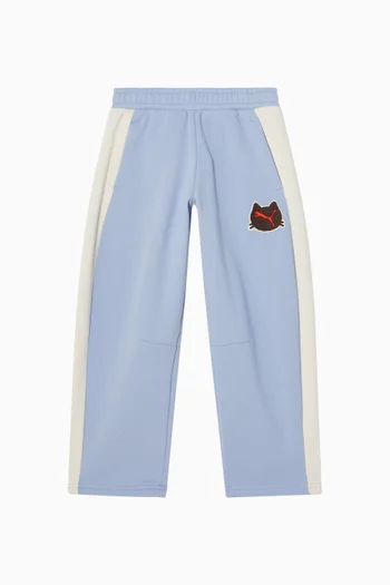 T7 Imaginary Friend Relaxed Sweatpants in Cotton