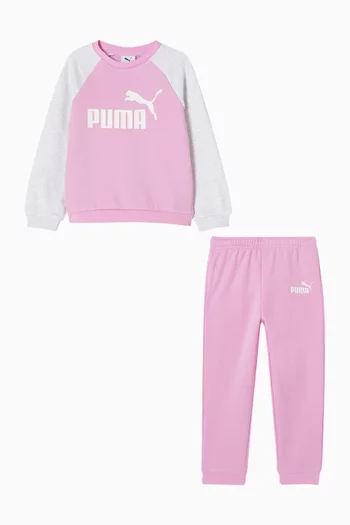 Minicats Sweater & Pants Set in Cotton