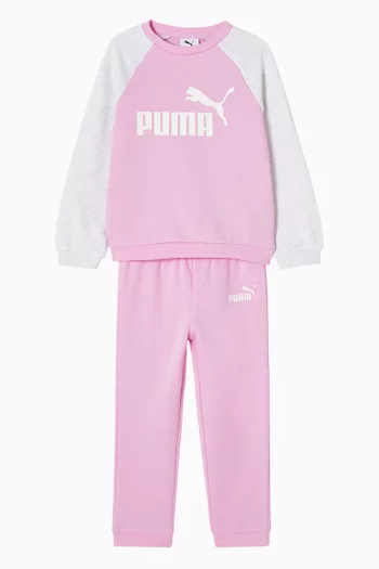 Minicats Sweater & Pants Set in Cotton